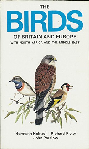 The Birds of Britain and Europe with North Africa and the Middle East cover