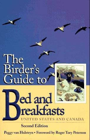 Book cover The Birder's Guide to Bed and Breakfasts  United States and Canada