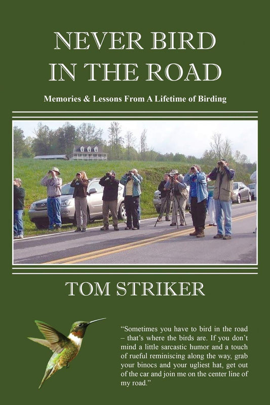 Book cover Never Bird in the Road