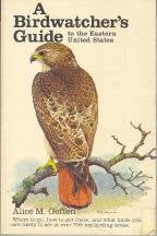 A Birdwatcher's Guide to the Eastern United States cover