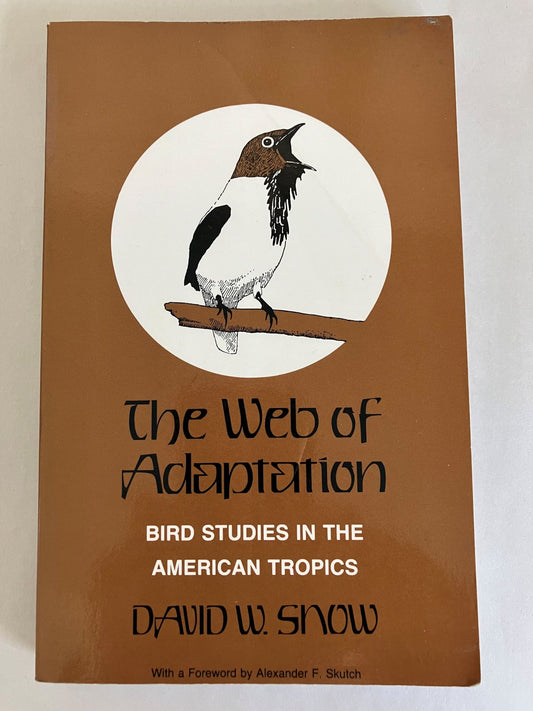 The Web of Adaptation cover