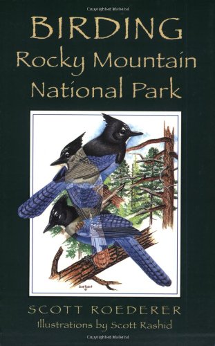 Book cover Birding Rocky Mountain National Park