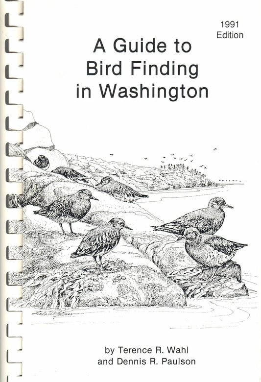 Book cover A Guide to Bird Finding in Washington