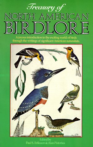 Book cover Treasury of North American Birdlore