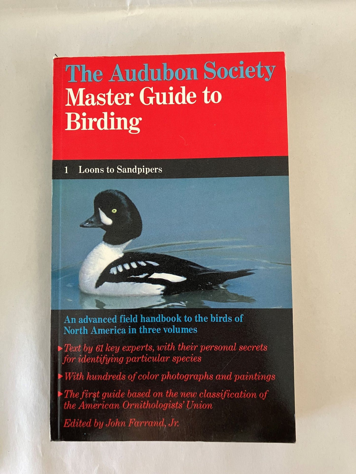 Book cover The Audubon Society Master Guide to Birding,   3 Volume Set
