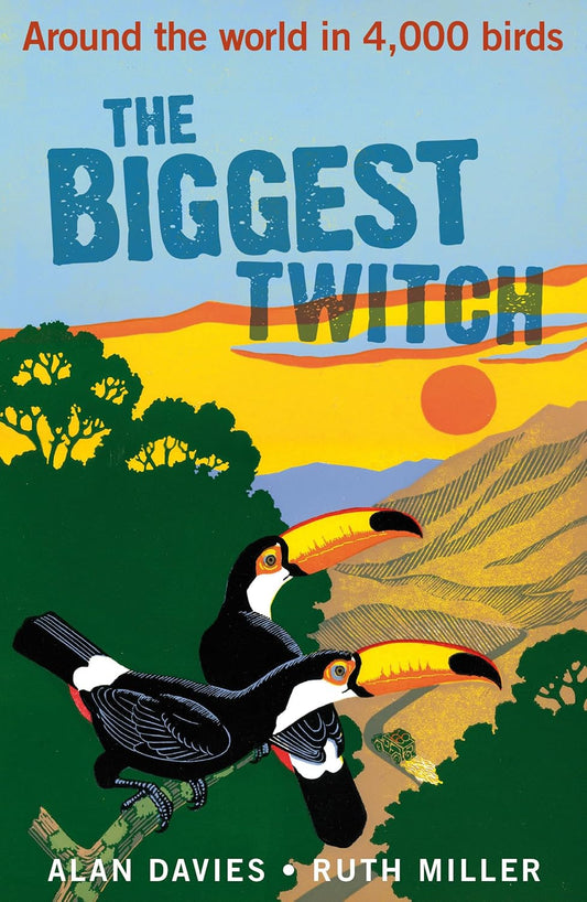 Book cover The Biggest Twitch