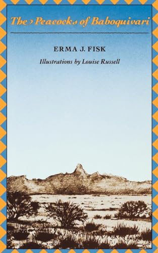 Book cover The Peacocks of Baboquivari