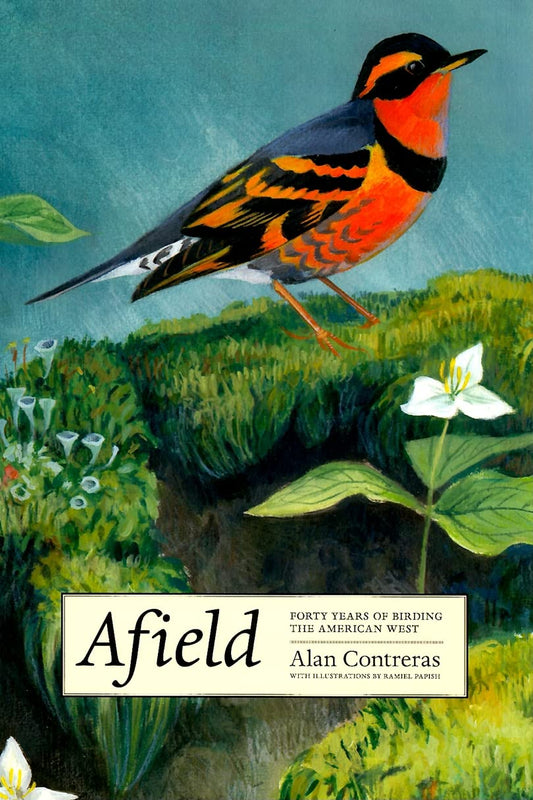 Book cover Afield