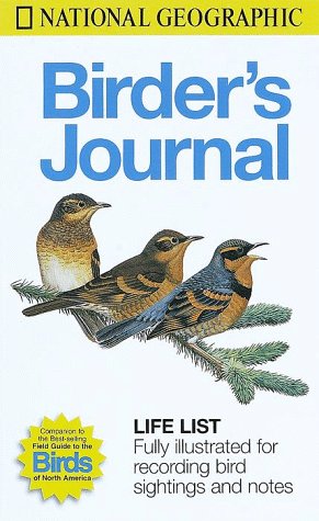 Book cover National Geographic Birder's Journal