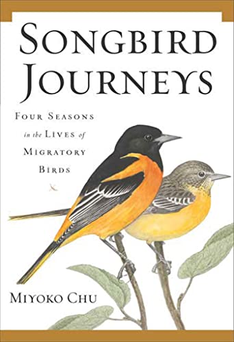 Book cover Songbird Journeys