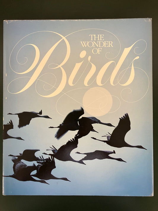 Book cover The Wonder of Birds