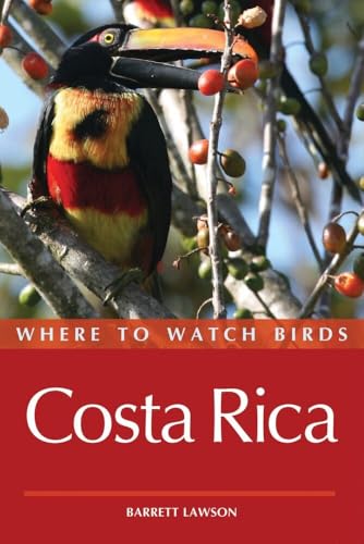 Book cover Where to Watch Birds Costa Rica