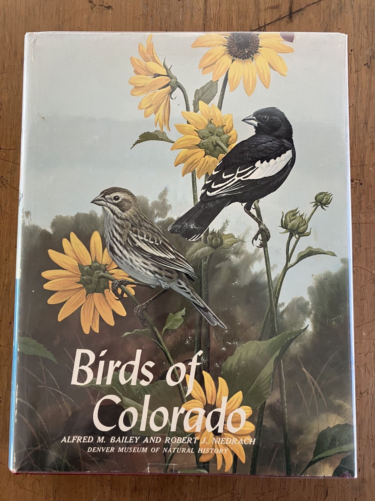 Book cover Birds of Colorado