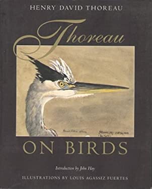Book cover Thoreau On Birds