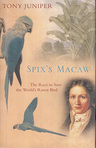 Book cover Spix's Macaw