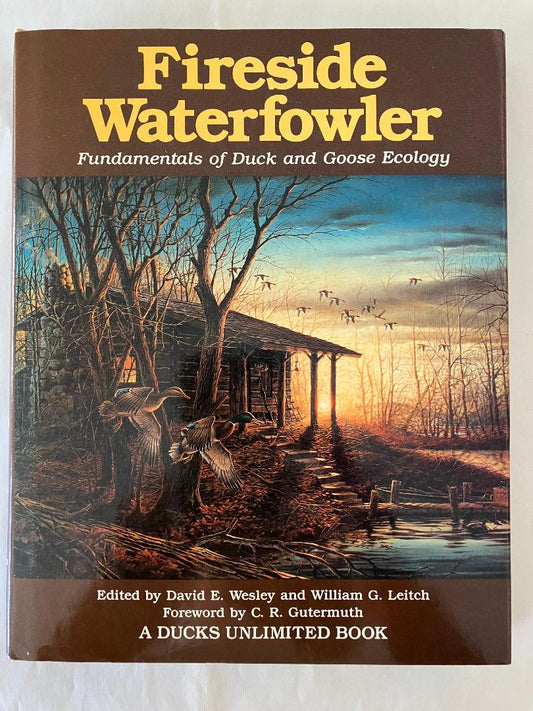 Book cover Fireside Waterfowler