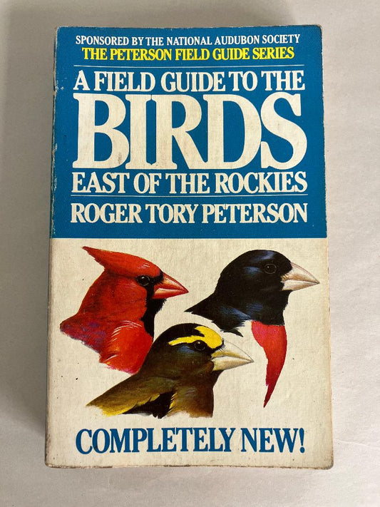 A Field Guide to the Birds East of the Rockies cover
