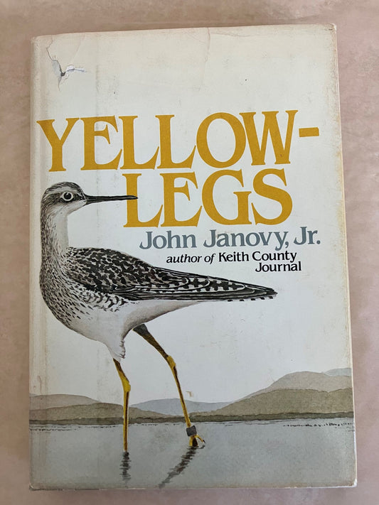 Book cover Yellowlegs