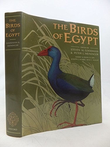 Book cover The Birds of Egypt