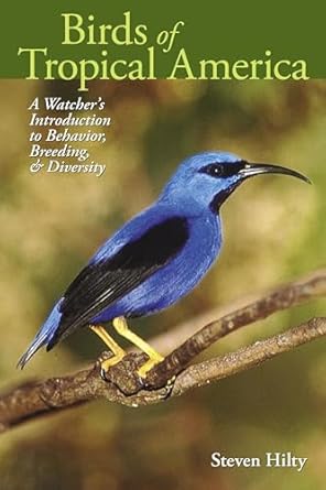 Book cover Birds of Tropical America