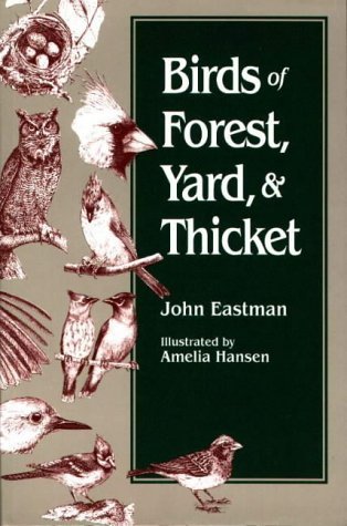Book cover Birds of Forest, Yard, & Thicket