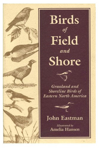 Book cover Birds of Field and Shore