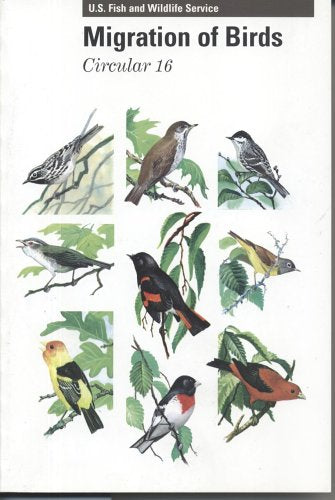 Book cover Migration of Birds Circular 16