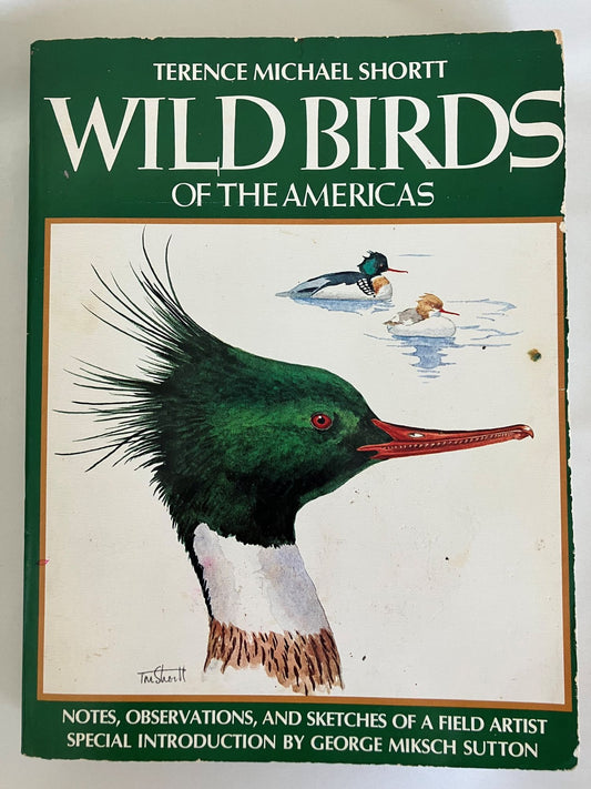 Book cover Wild Birds of the Americas