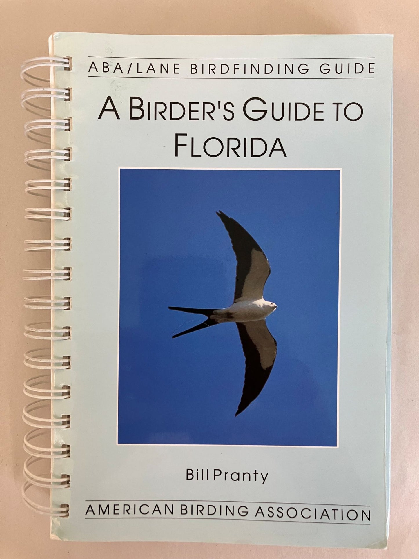 ABA Birdfinding Guide: A Birder's Guide to Florida, Fourth edition cover