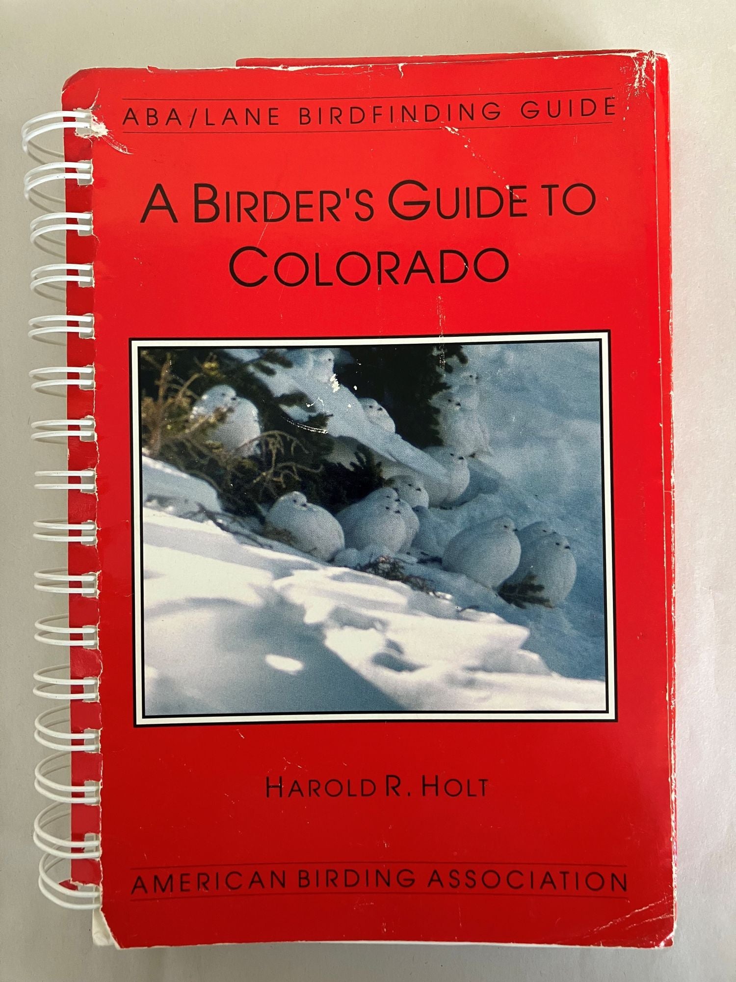 Book cover A Birder's Guide to Colorado [Fourth Edition]