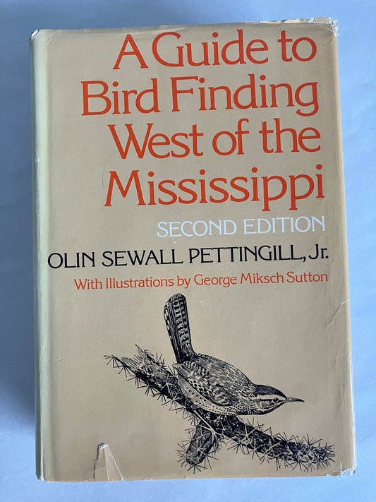 A Guide to Bird Finding West of the Mississippi, Second Edition cover