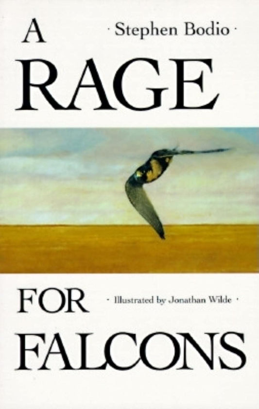 Book cover A Rage for Falcons
