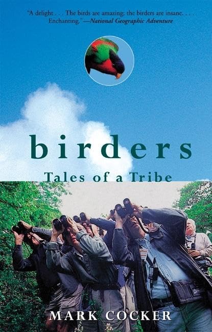 Book cover Birders:Tales of a Tribe