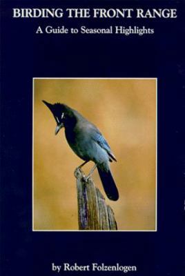 Book cover Birding the Front Range