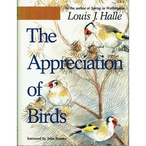 Book cover The Appreciation of Birds