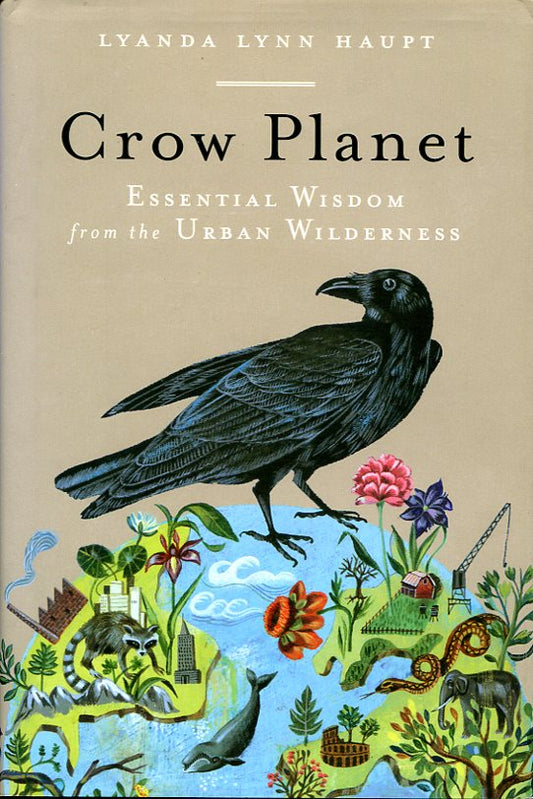 Book cover Crow Planet