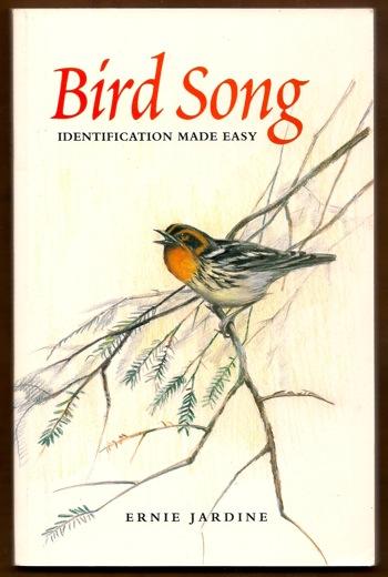 Book cover Bird Song:  Identification Made Easy