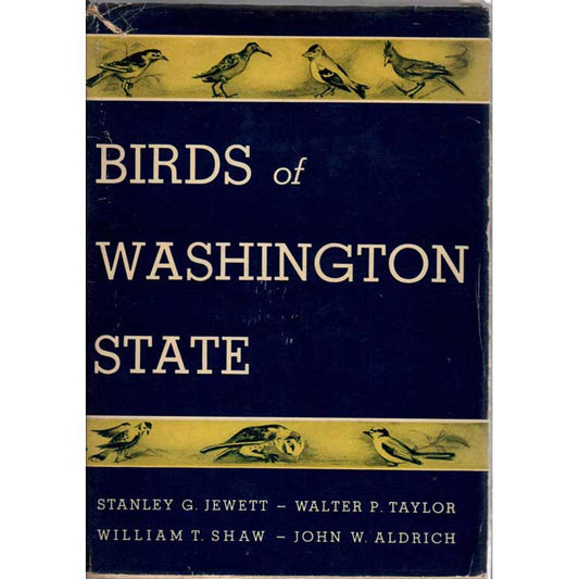 Book cover Birds of Washington State