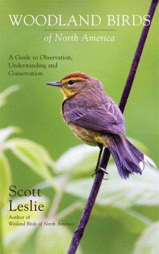Book cover Woodland Birds of North America