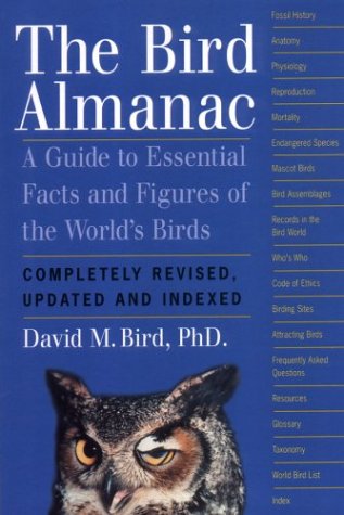 Book cover The Bird Almanac: A Guide to Essential Facts and Figures of the World's Birds