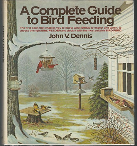 Book cover A Complete Guide to Bird Feeding