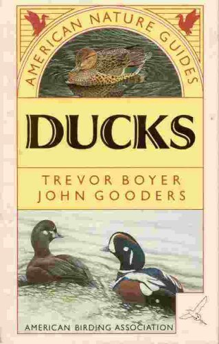 Book cover American Nature Guides: Ducks