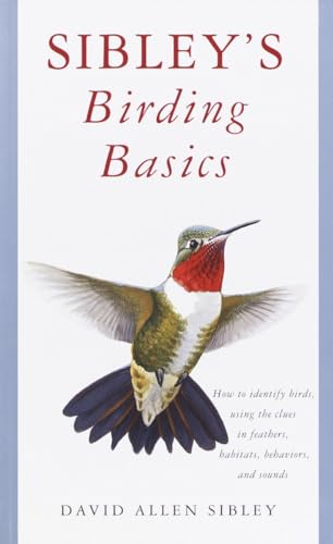 Book cover Sibley's Birding Basics