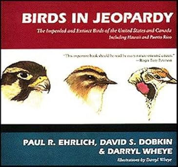 Book cover Birds in Jeopardy