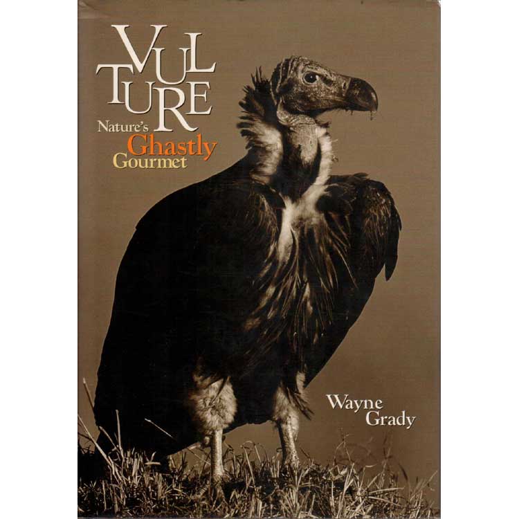Book cover Vulture: Nature's Ghastly Gourmet