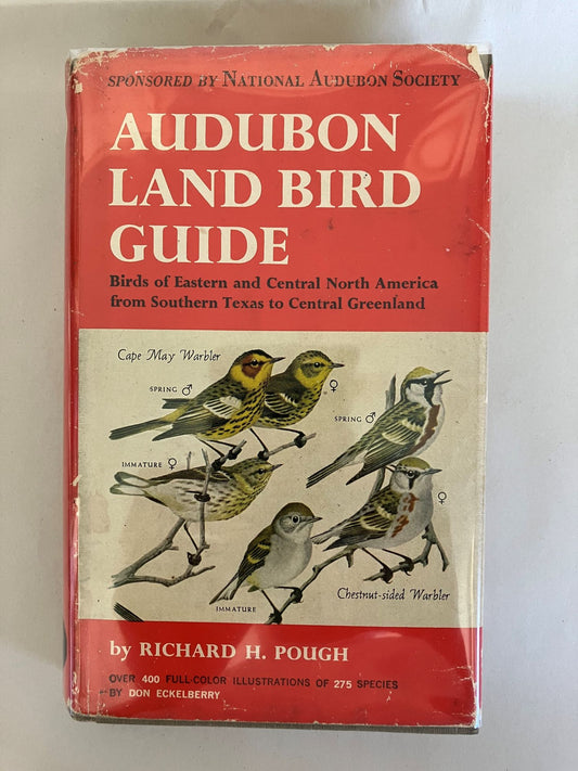 Audubon Land Bird Guide cover