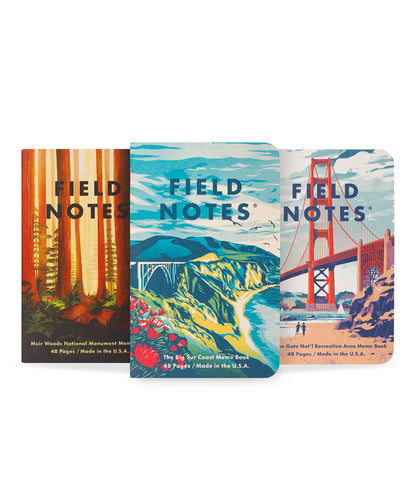Field Notes: Memo Books