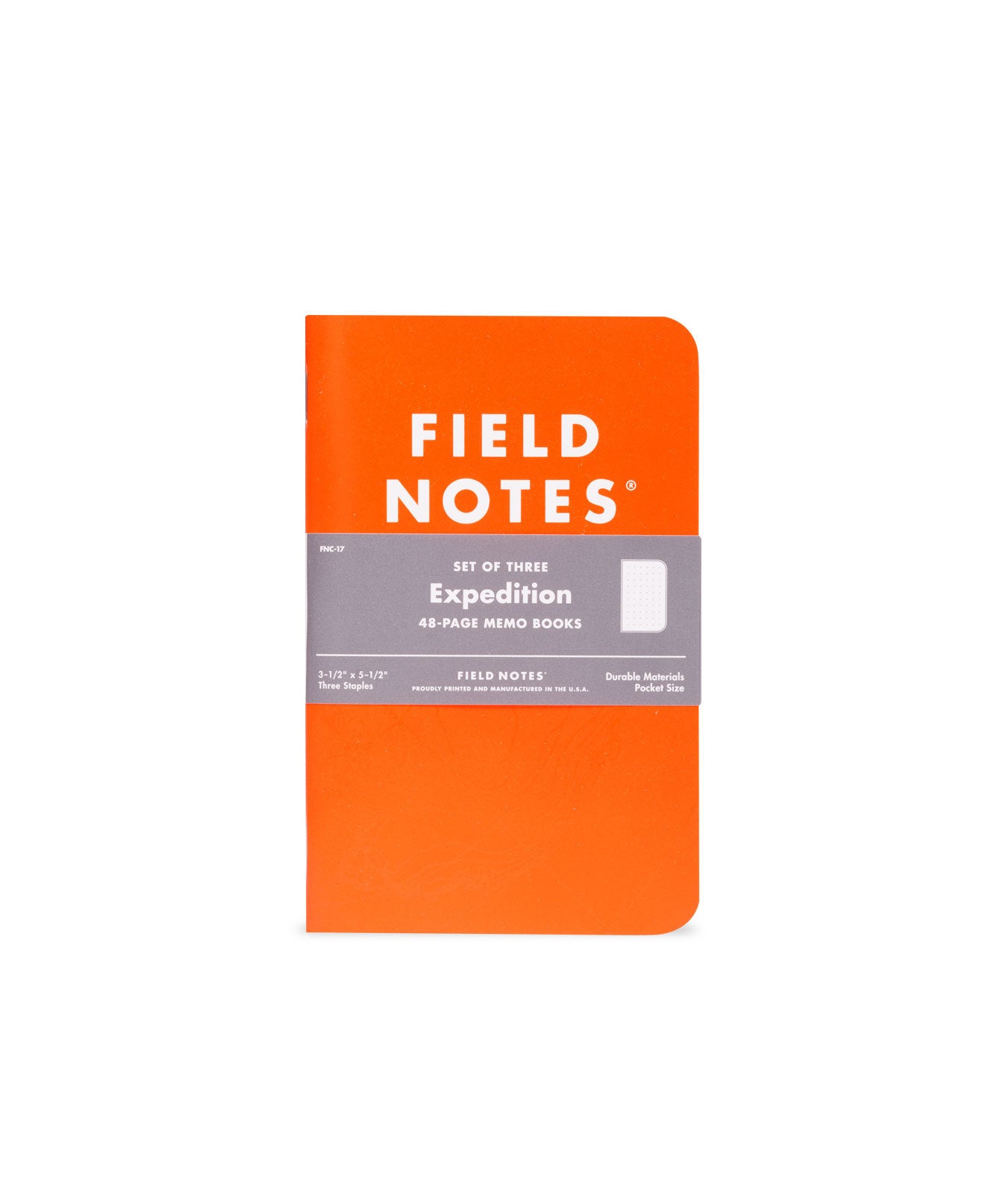 Field Notes: Memo Books