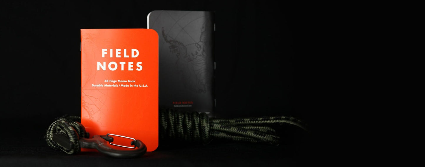 Field Notes: Memo Books