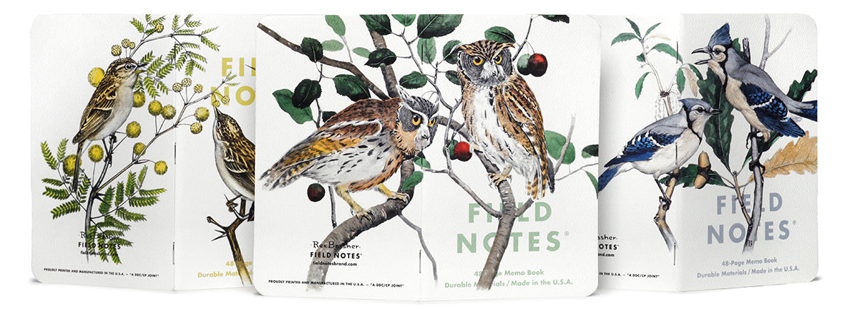Field Notes: Memo Books